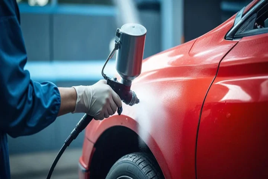 The Complete Guide to Auto Paint Repair and Refinishing