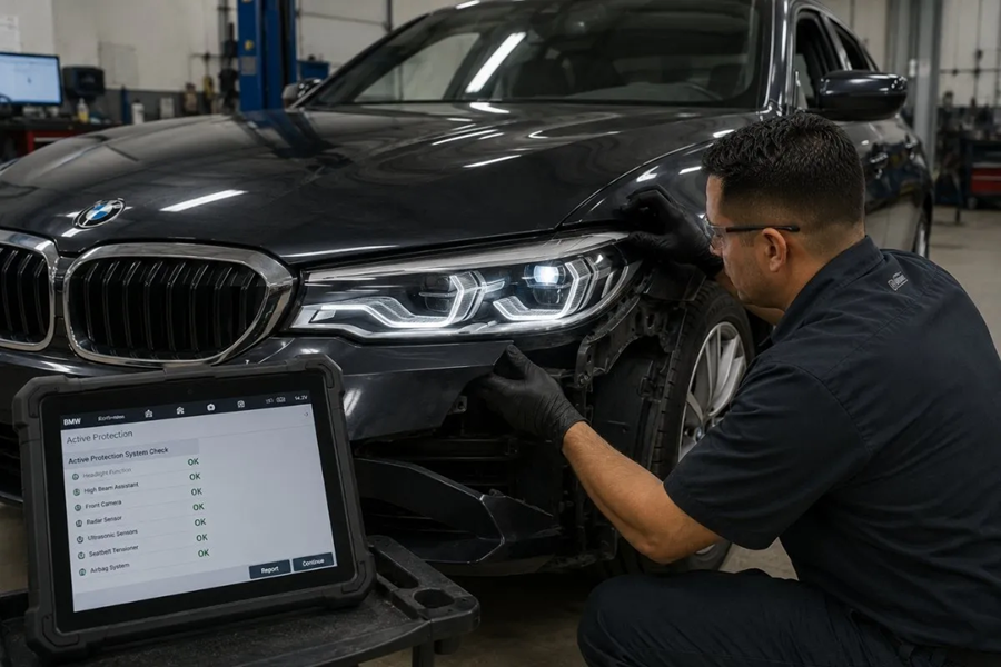 Luxury Vehicle Collision Repair: Why Your BMW Can’t Go Just Anywhere