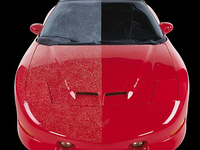 Paint Overspray on Your Car: Removal Options